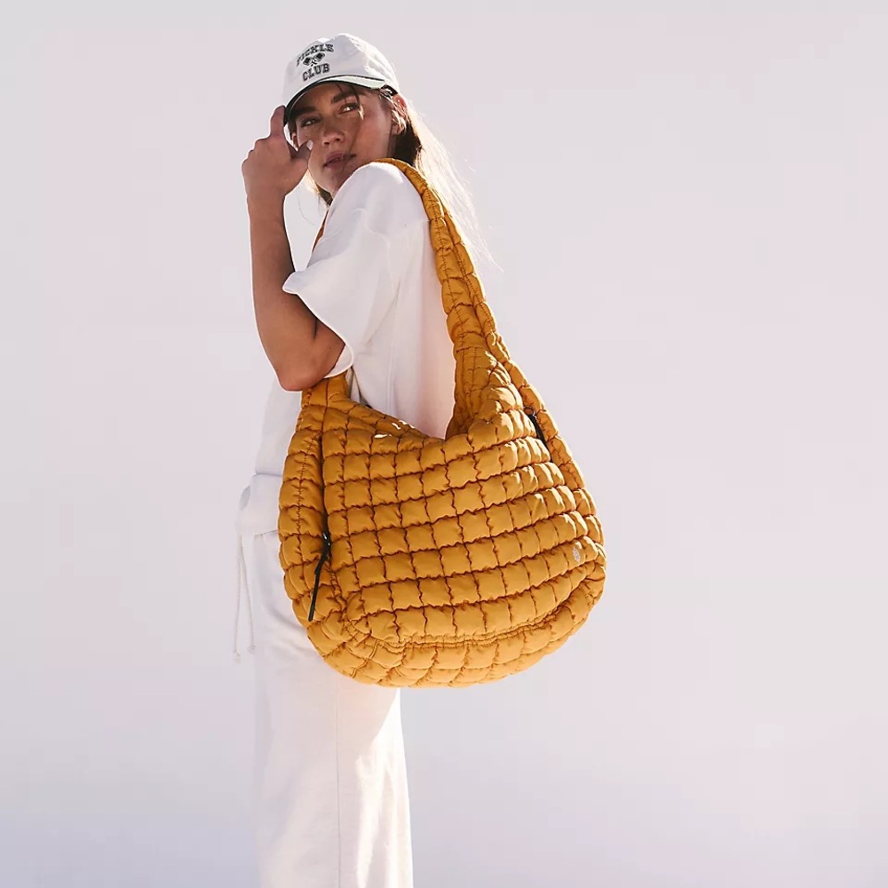FP Movement Quilted Carryall in Golden Sunrise